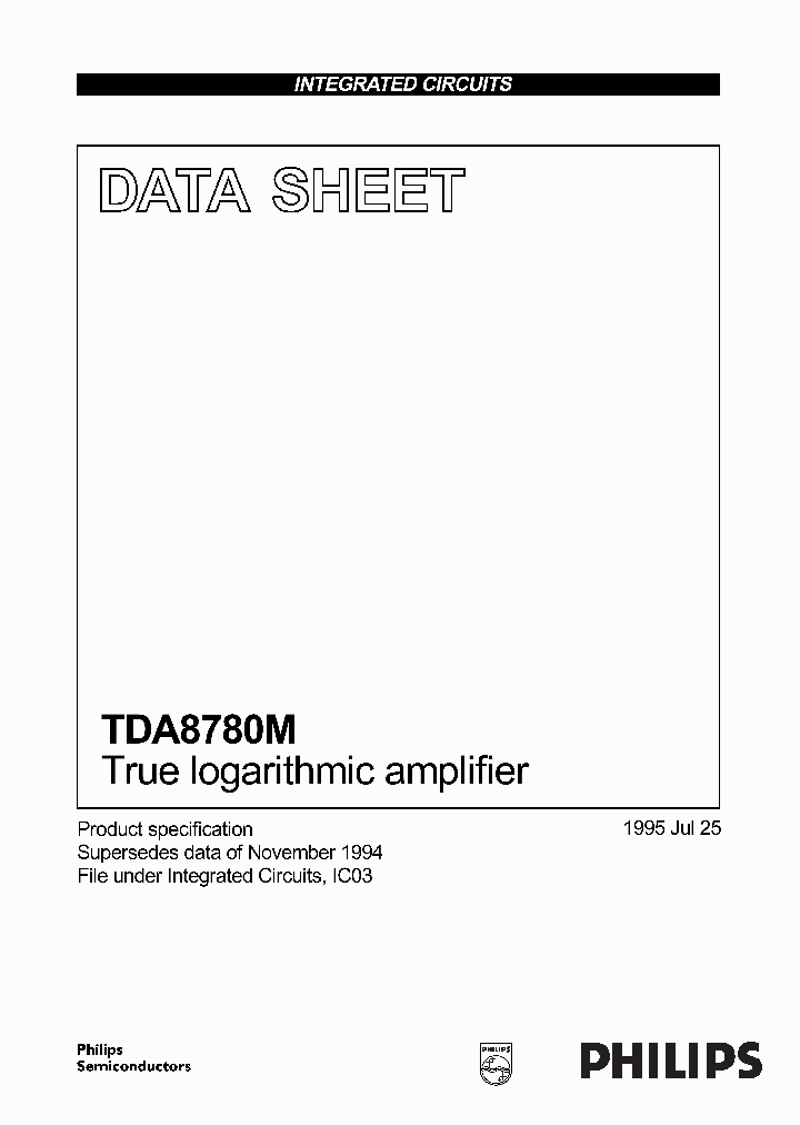 TDA8780M_173781.PDF Datasheet