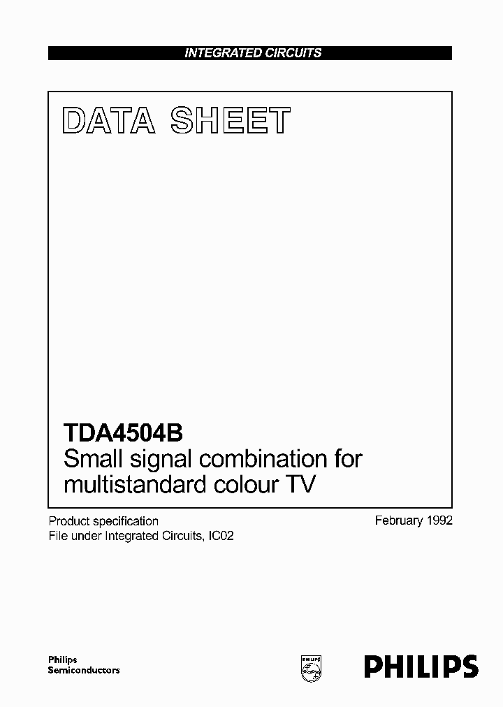 TDAB4504B_469547.PDF Datasheet