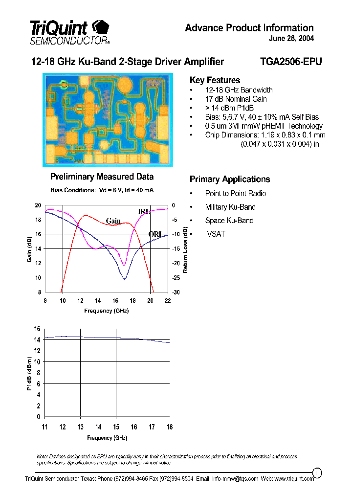 TGA2506-EPU_471934.PDF Datasheet