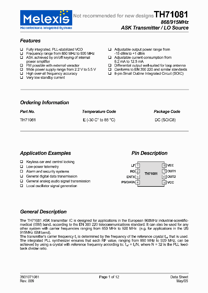 TH71081_454805.PDF Datasheet