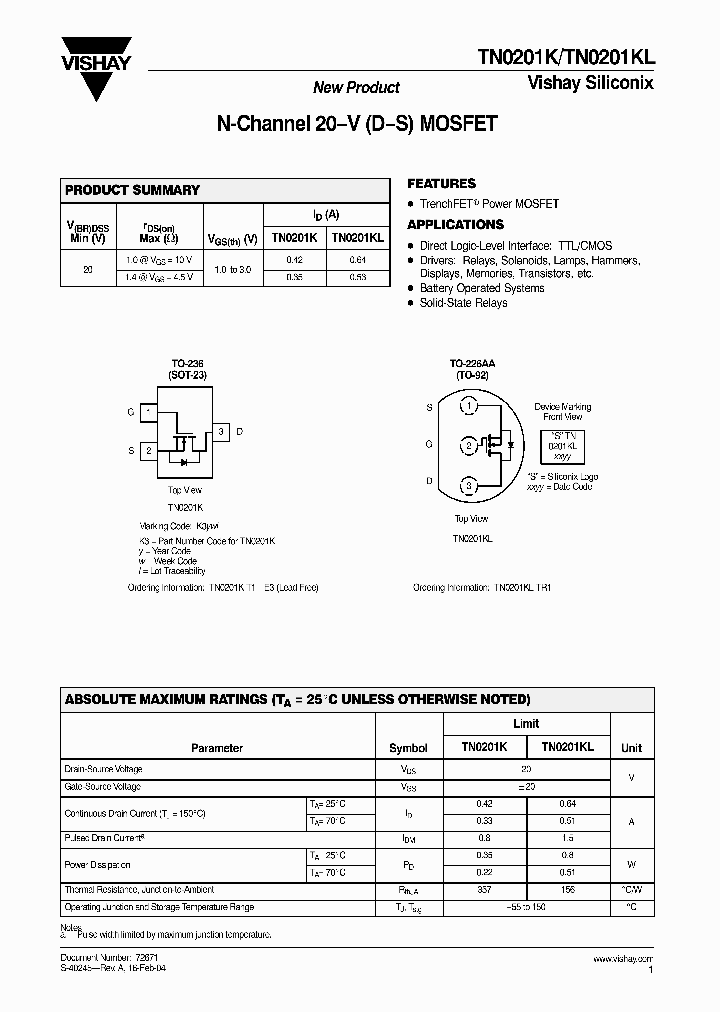 TN0201K-T1-E3_479870.PDF Datasheet