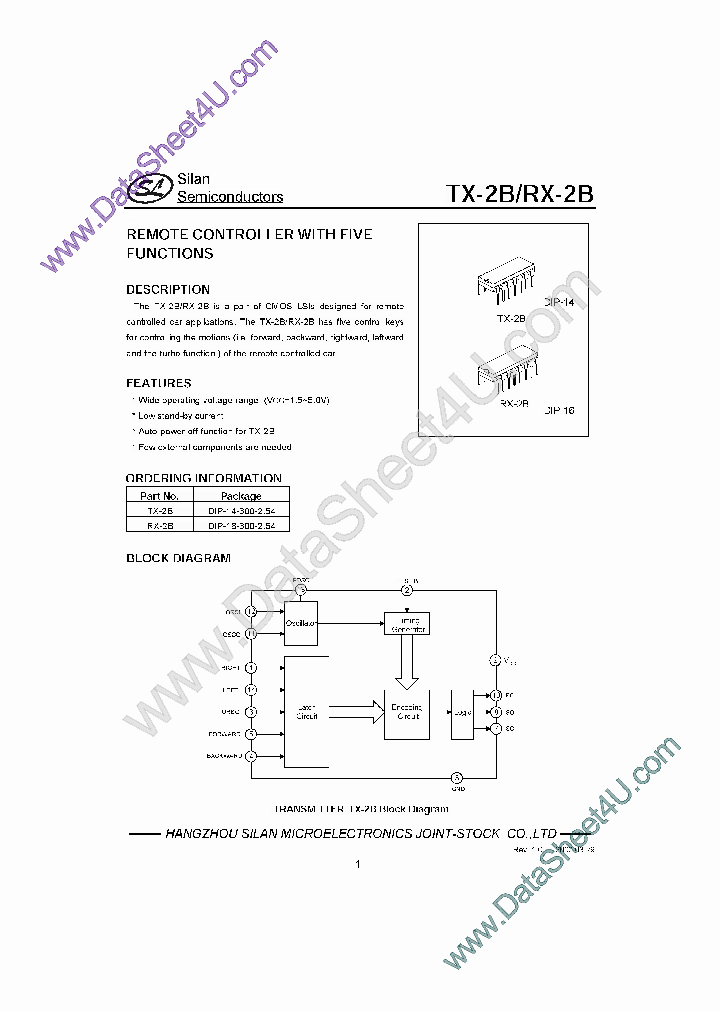 TX-2B_468589.PDF Datasheet