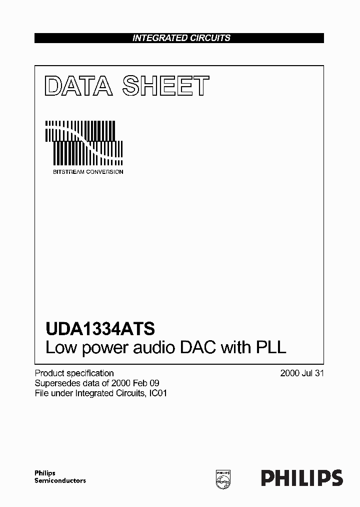 UDA1334ATS_453775.PDF Datasheet