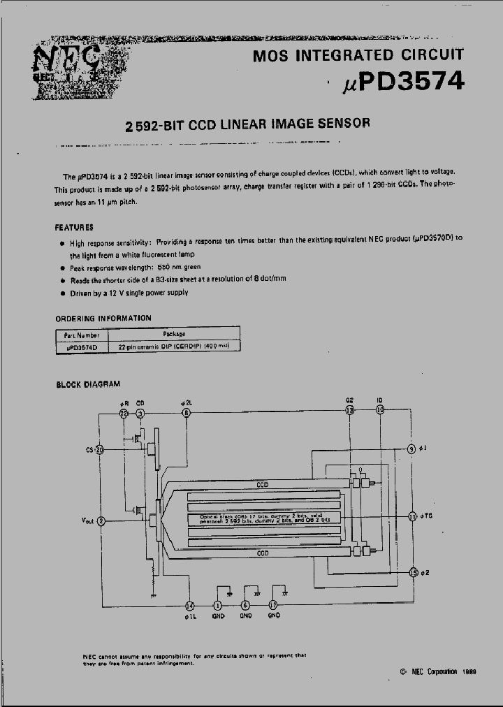 UPD3574_460155.PDF Datasheet