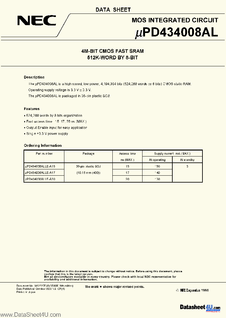 UPD434008AL_453192.PDF Datasheet