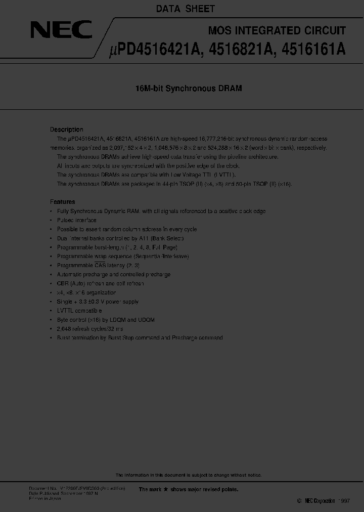 UPD4516161A_464359.PDF Datasheet