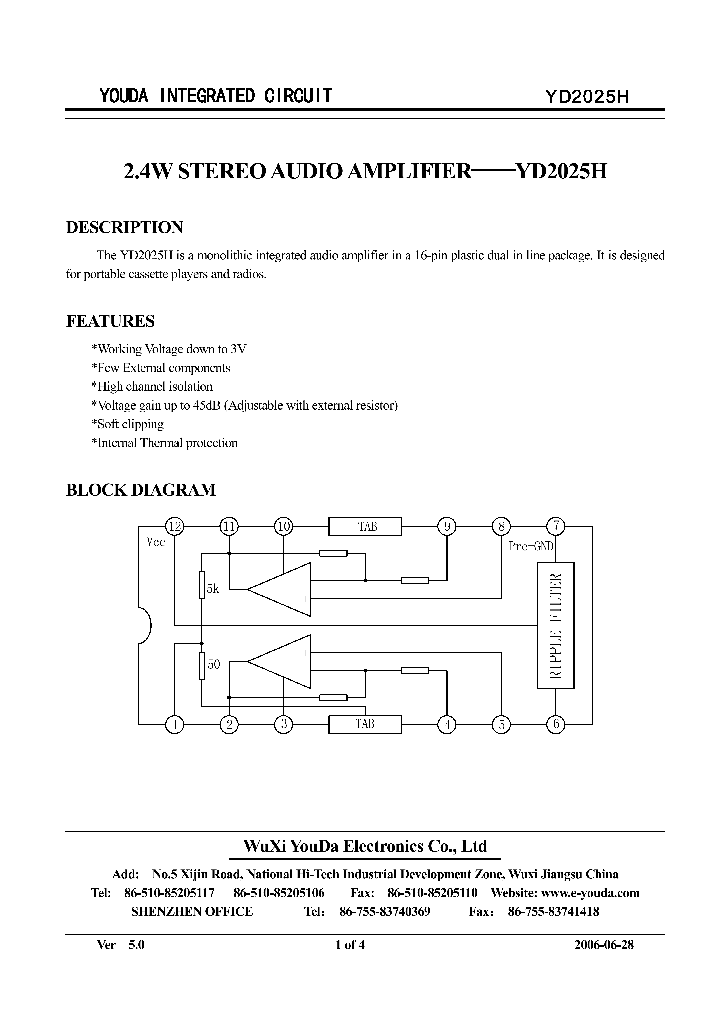 YD2025H_439011.PDF Datasheet