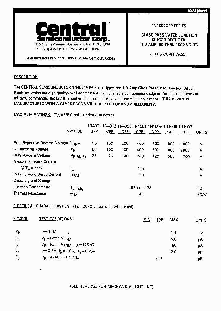 1N4005GPP_488703.PDF Datasheet