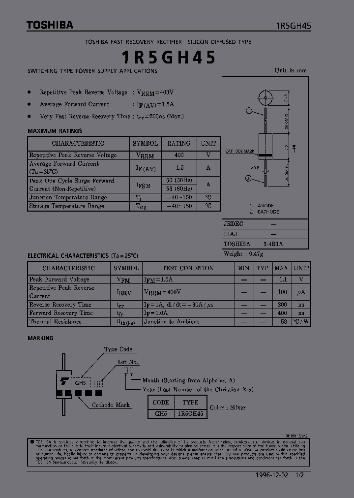 1R5GH45_491604.PDF Datasheet