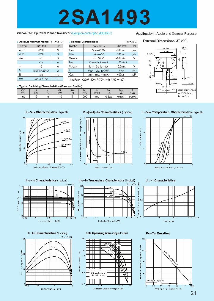 2SA1493_505046.PDF Datasheet