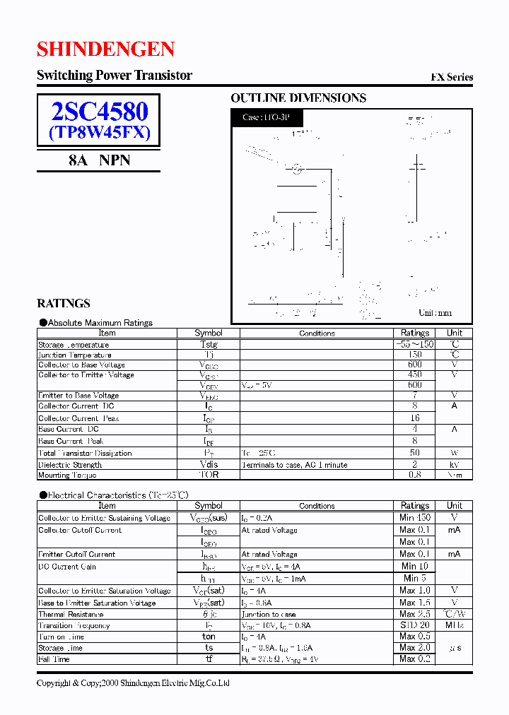 2SC4580_545275.PDF Datasheet