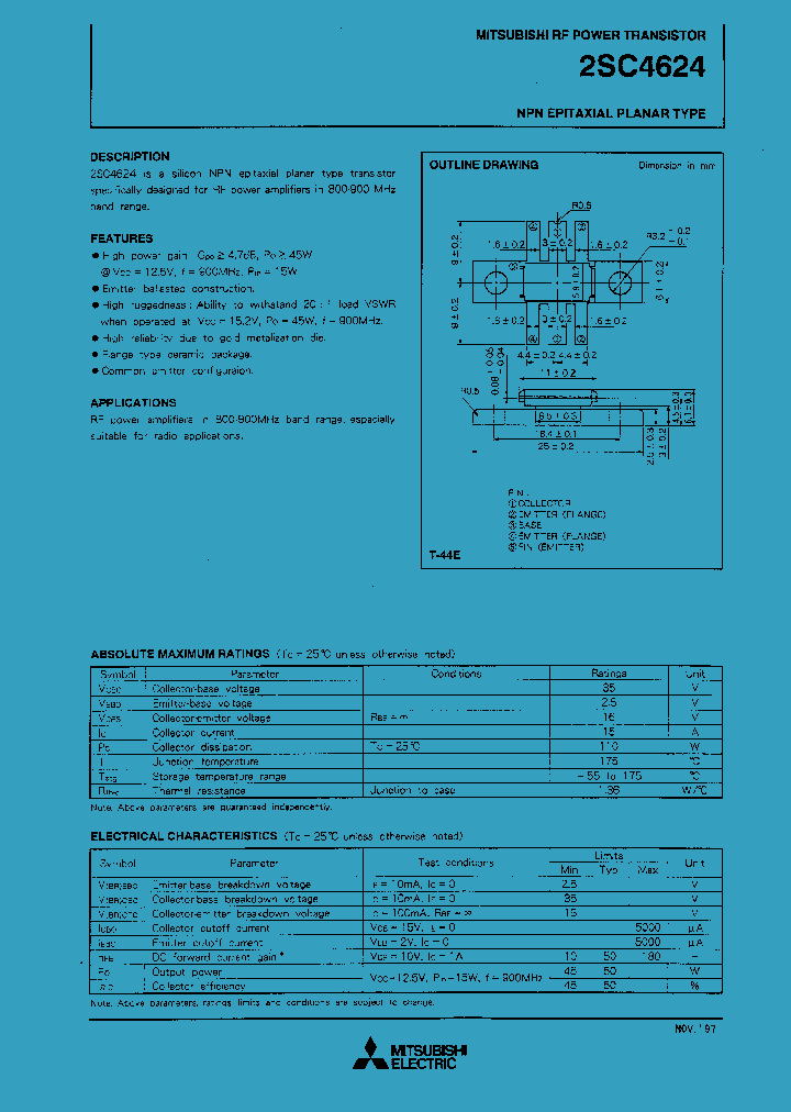 2SC4624_557354.PDF Datasheet