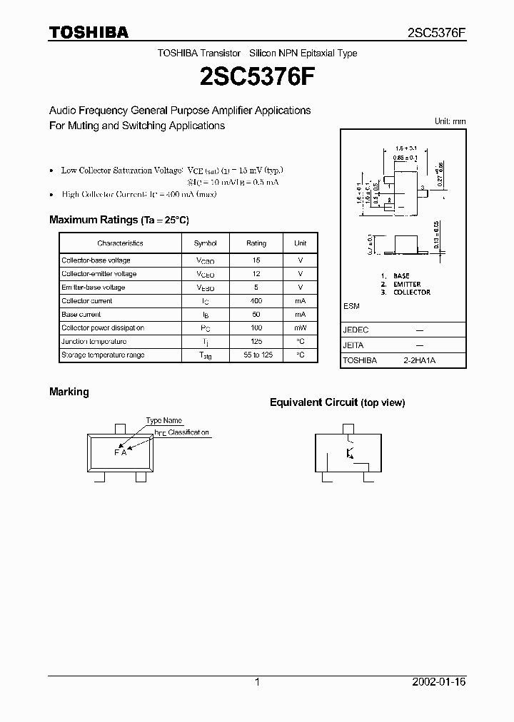 2SC5376F_524046.PDF Datasheet