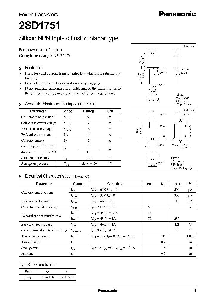 2SD1751_514161.PDF Datasheet