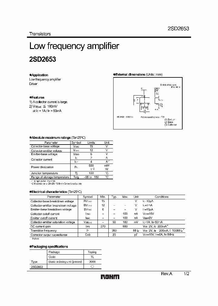 2SD2653_531413.PDF Datasheet