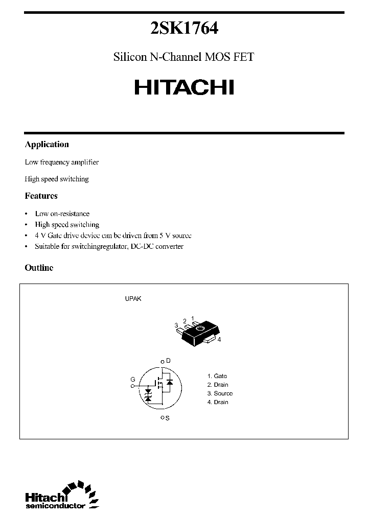 2SK1764_506503.PDF Datasheet