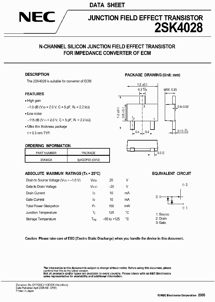 2SK4028_489867.PDF Datasheet