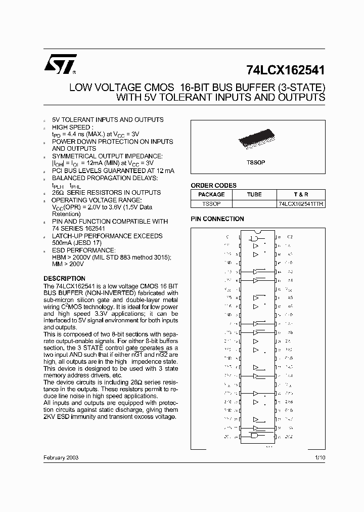 74LCX162541_494514.PDF Datasheet