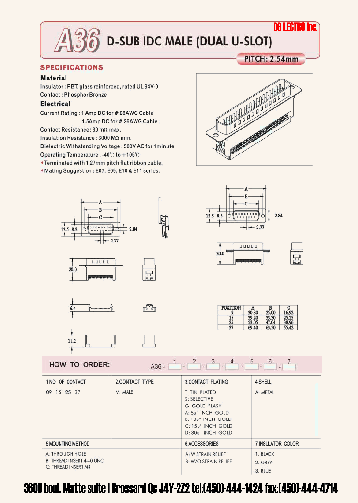 A36_541829.PDF Datasheet