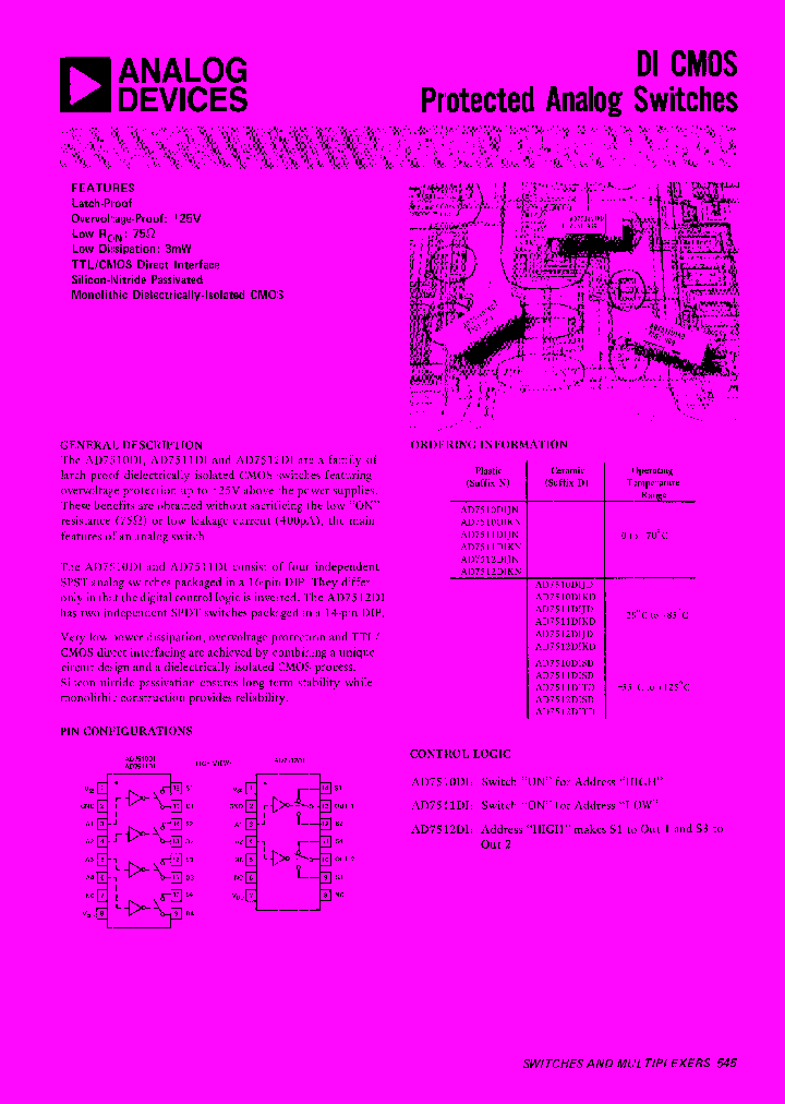 AD7511DITD_501405.PDF Datasheet