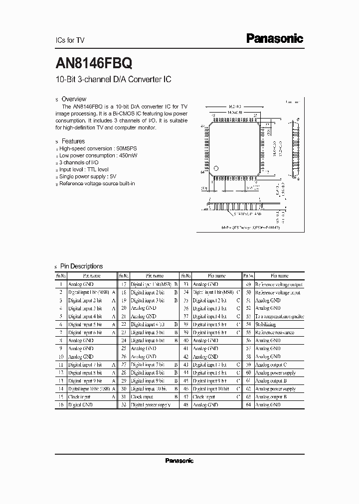 AN8146FBQ_488132.PDF Datasheet