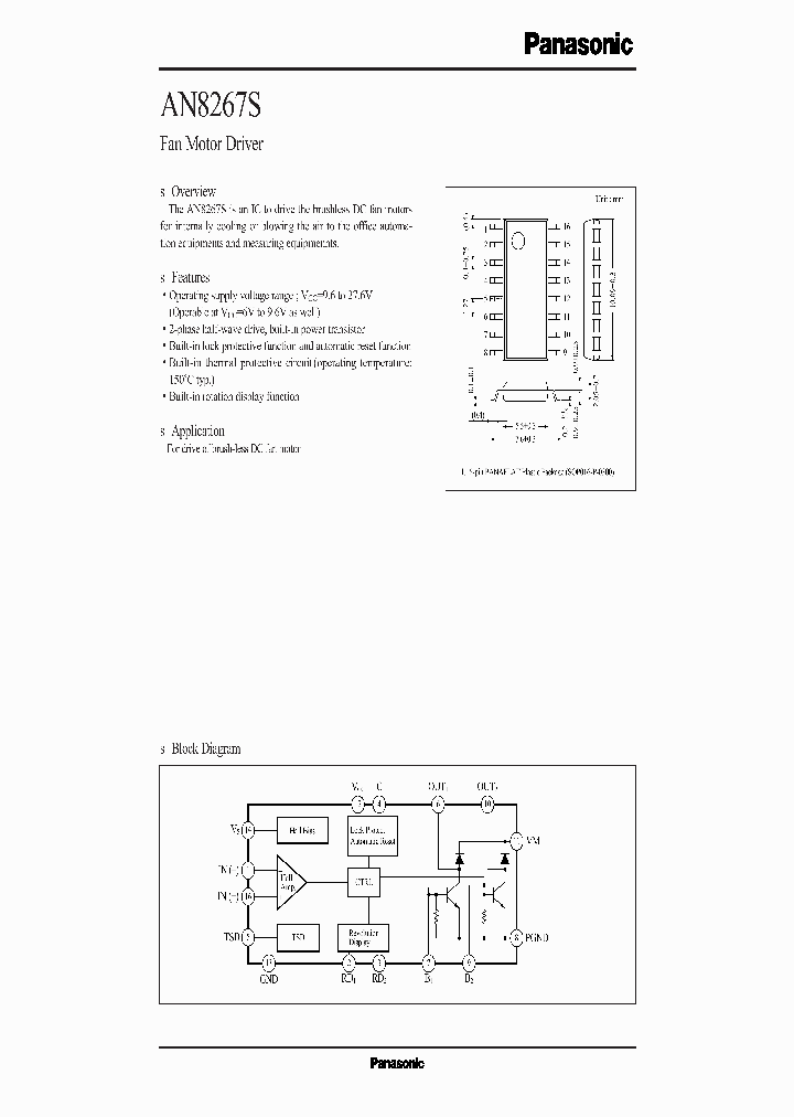 AN8267S_529241.PDF Datasheet