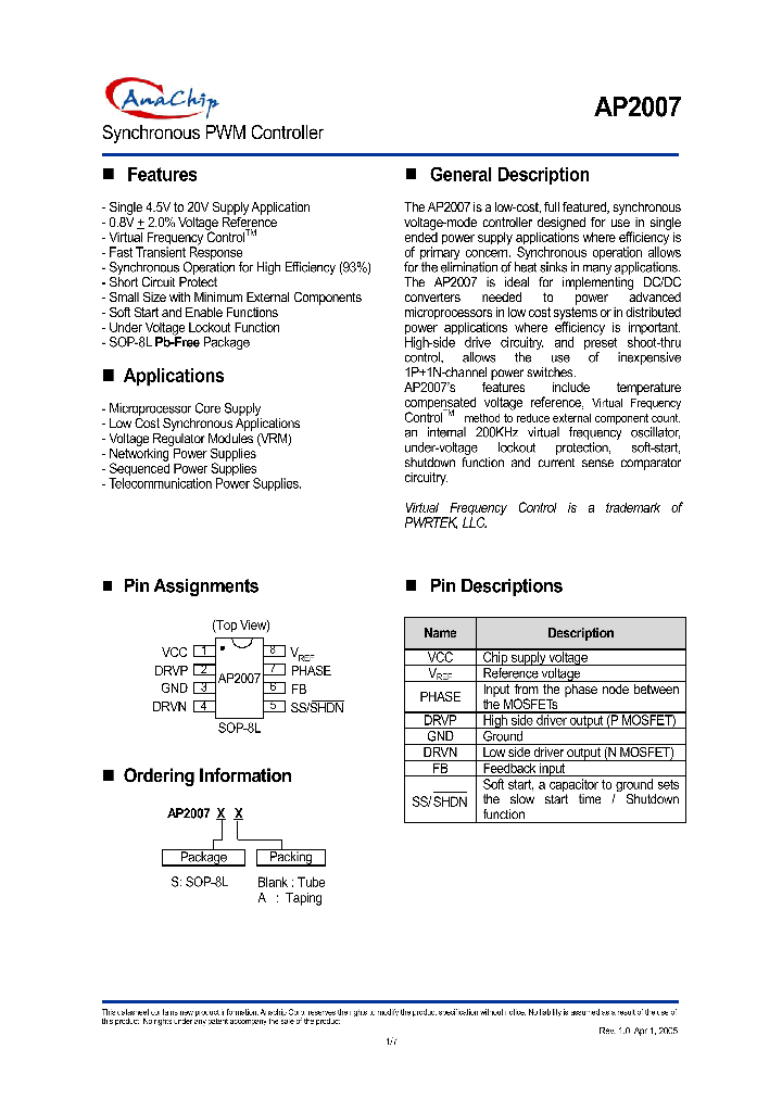 AP2007_496030.PDF Datasheet