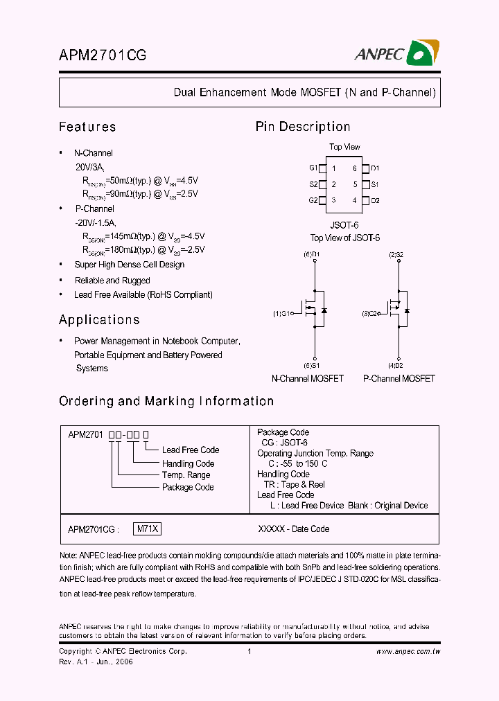 APM2701CG_535418.PDF Datasheet