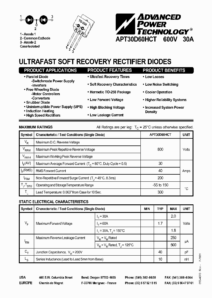 APT30D60HCT_497294.PDF Datasheet