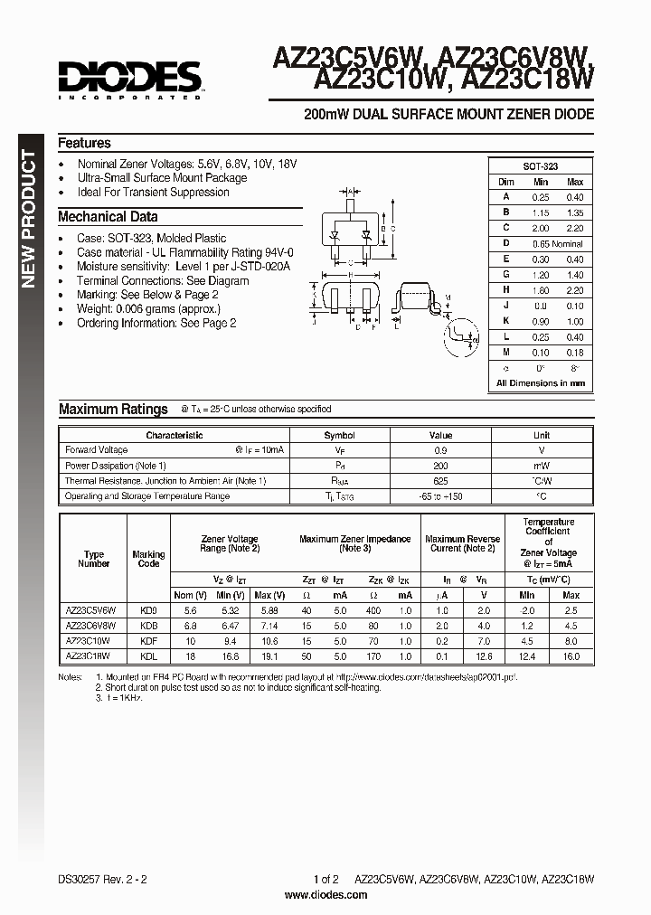 AZ23C5V6W_487544.PDF Datasheet