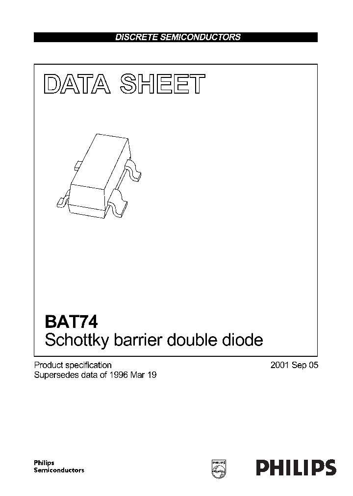 BAT74_517927.PDF Datasheet