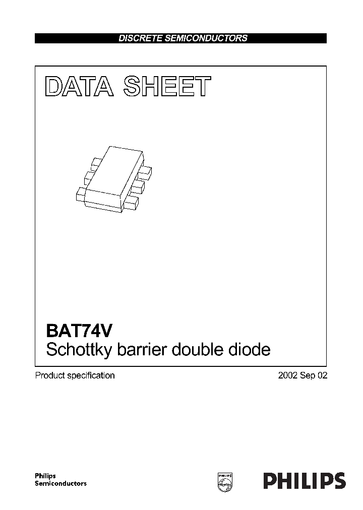 BAT74V_517925.PDF Datasheet