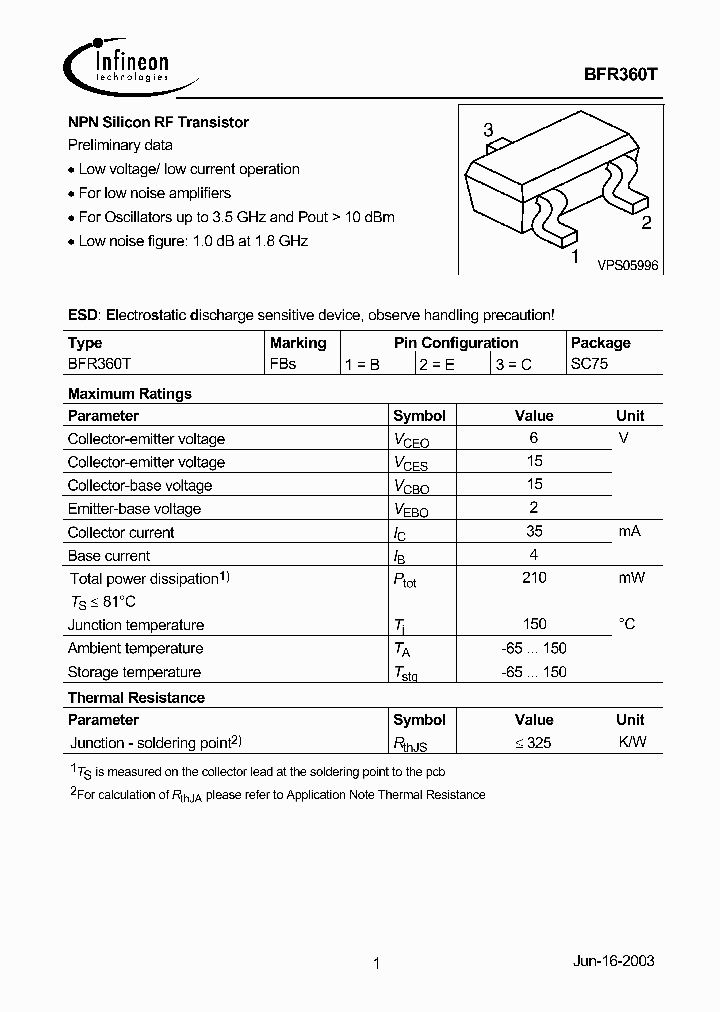 BFR360T_532824.PDF Datasheet
