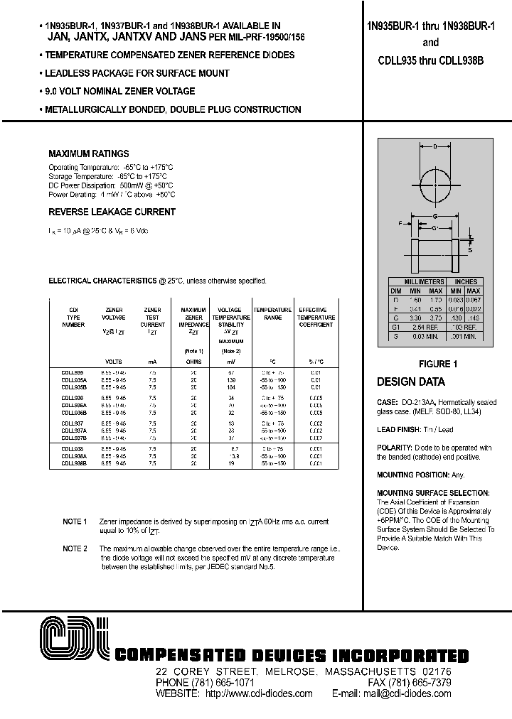 CDLL935_542565.PDF Datasheet