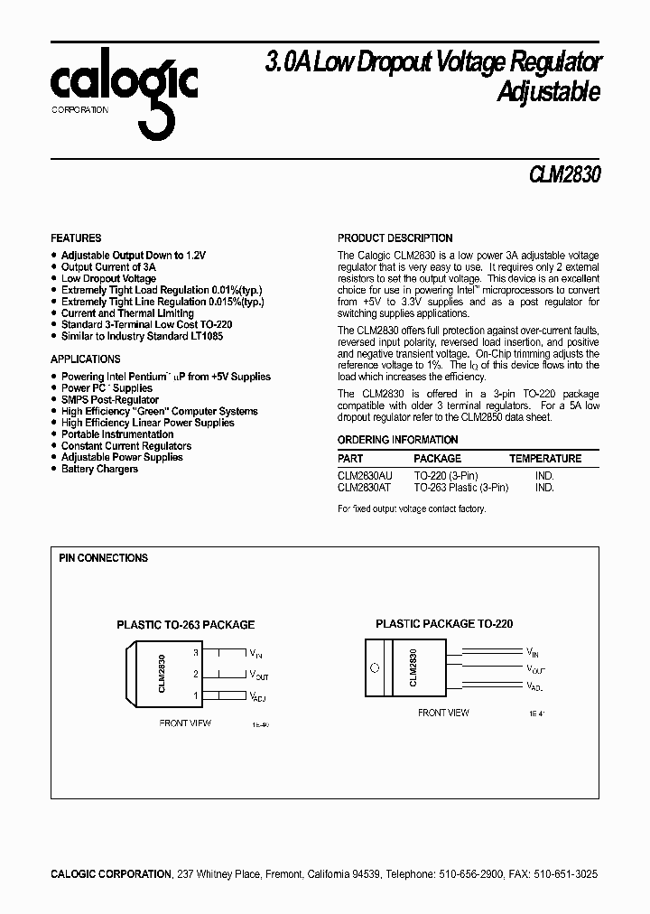 CLM2830_547807.PDF Datasheet