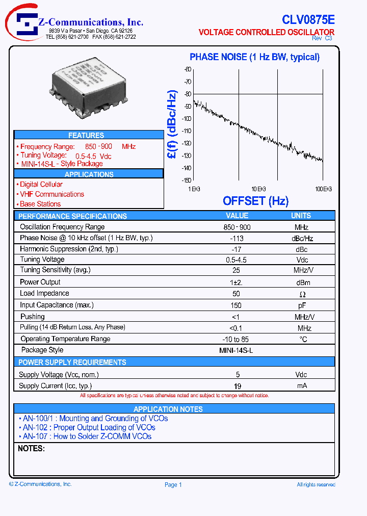 CLV0875E_540837.PDF Datasheet