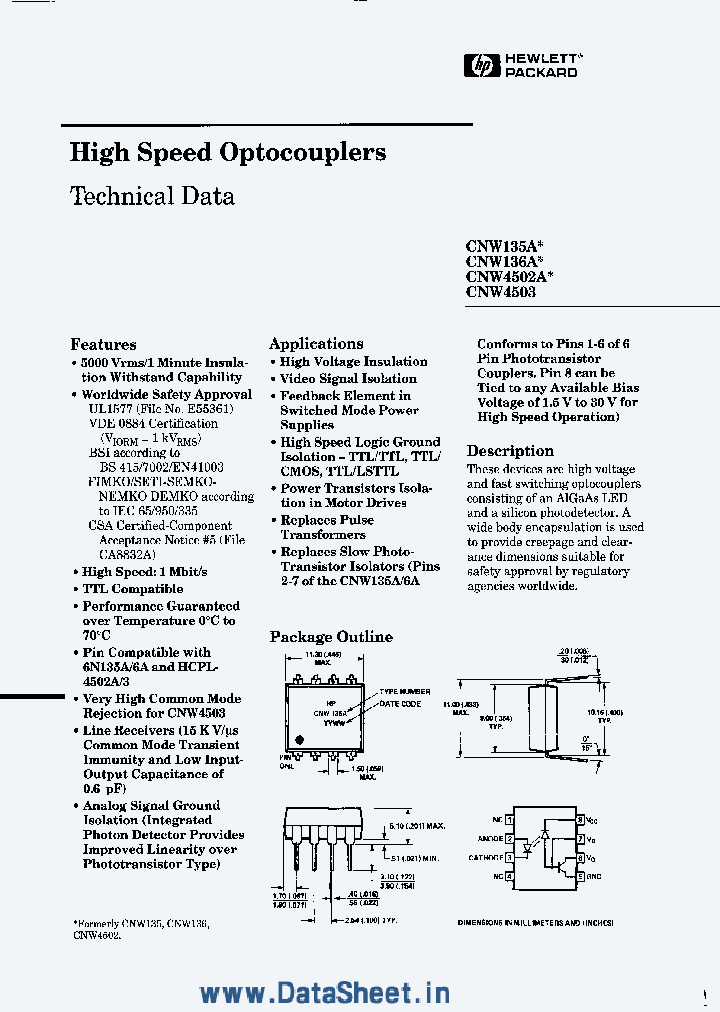 CNW136A_512380.PDF Datasheet