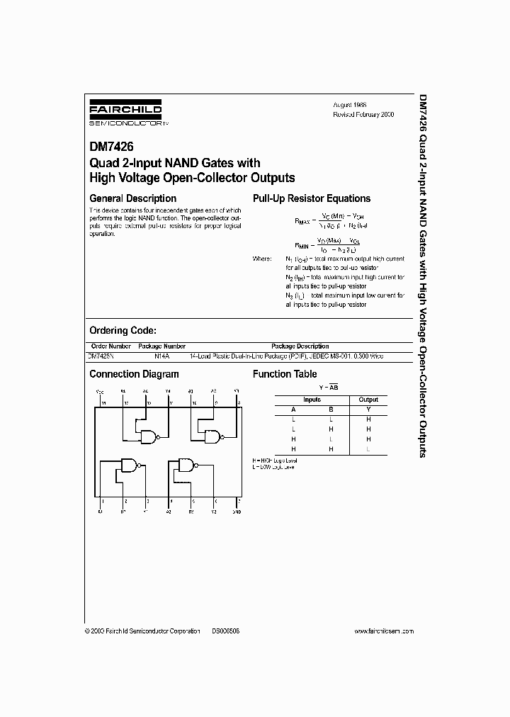 DM7426_529558.PDF Datasheet