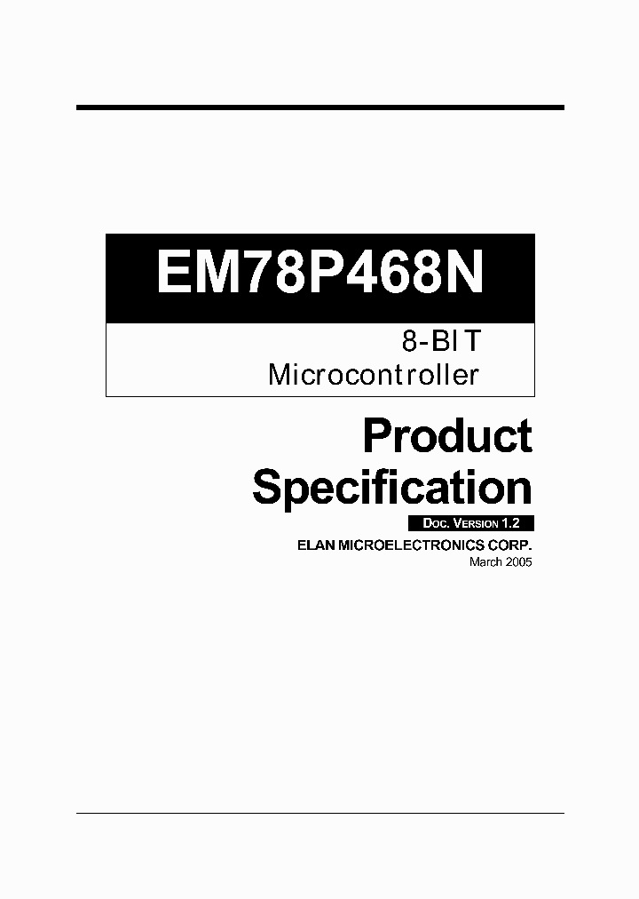 EM78P468N_552550.PDF Datasheet