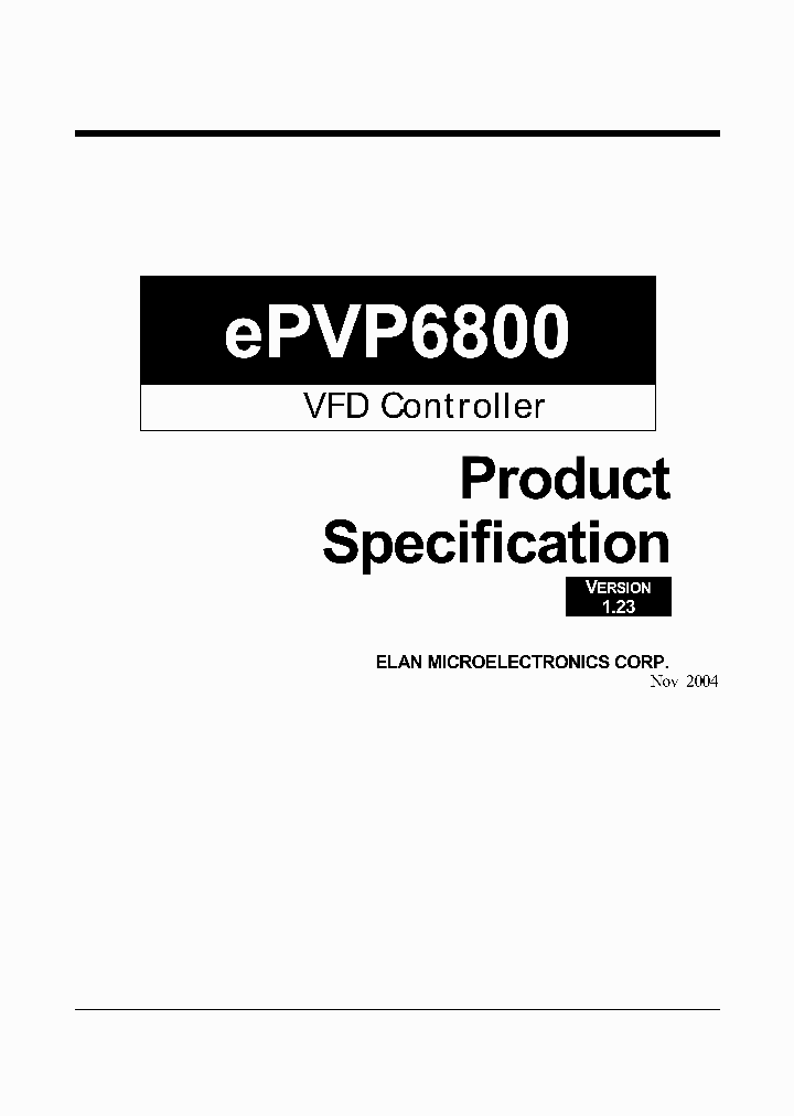 EPVP6800_511796.PDF Datasheet