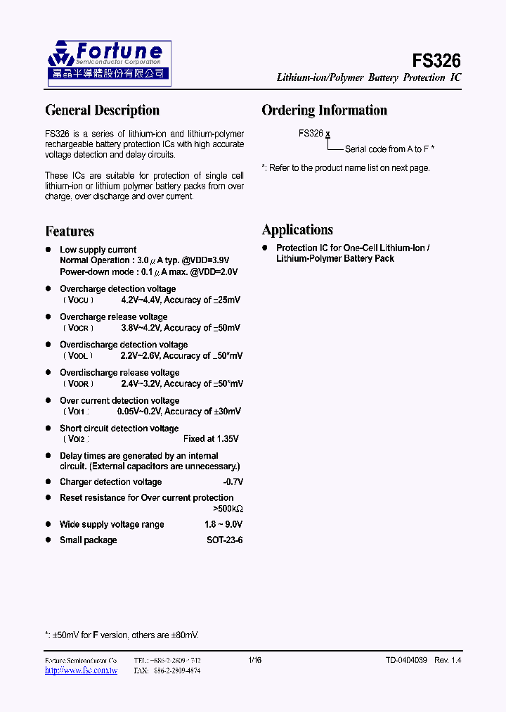 FS326_544043.PDF Datasheet