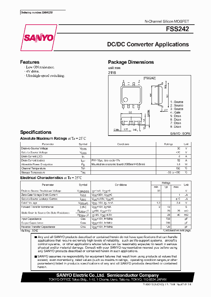 FSS242_527064.PDF Datasheet