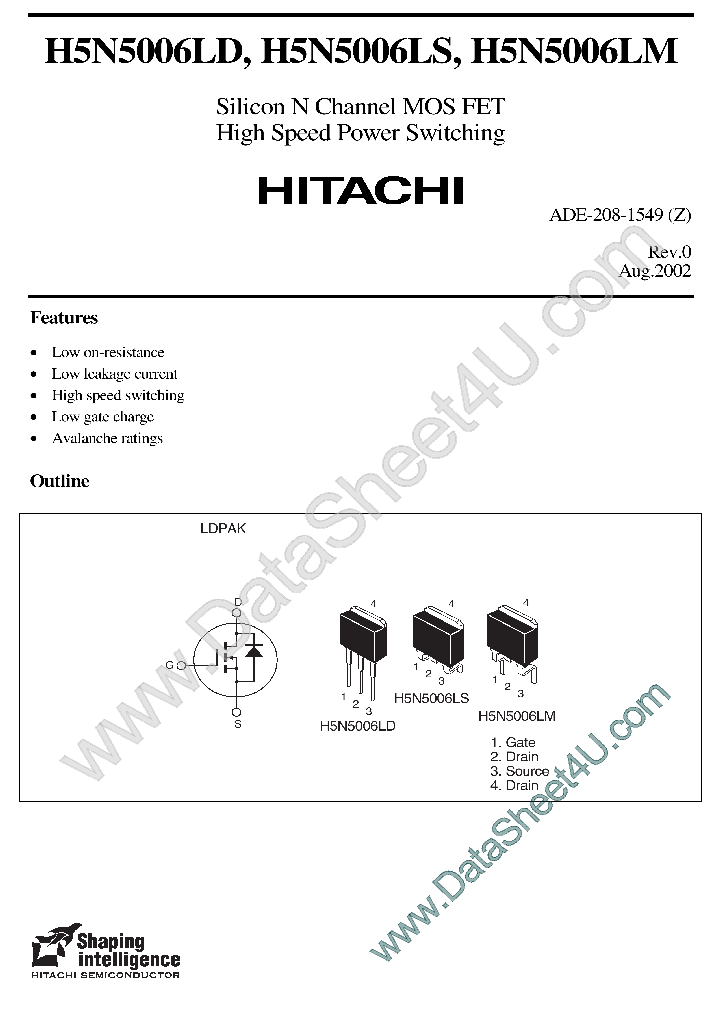 H5N5006LD_520170.PDF Datasheet