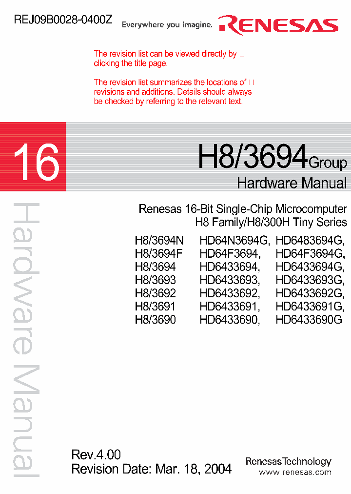 H83690_516269.PDF Datasheet
