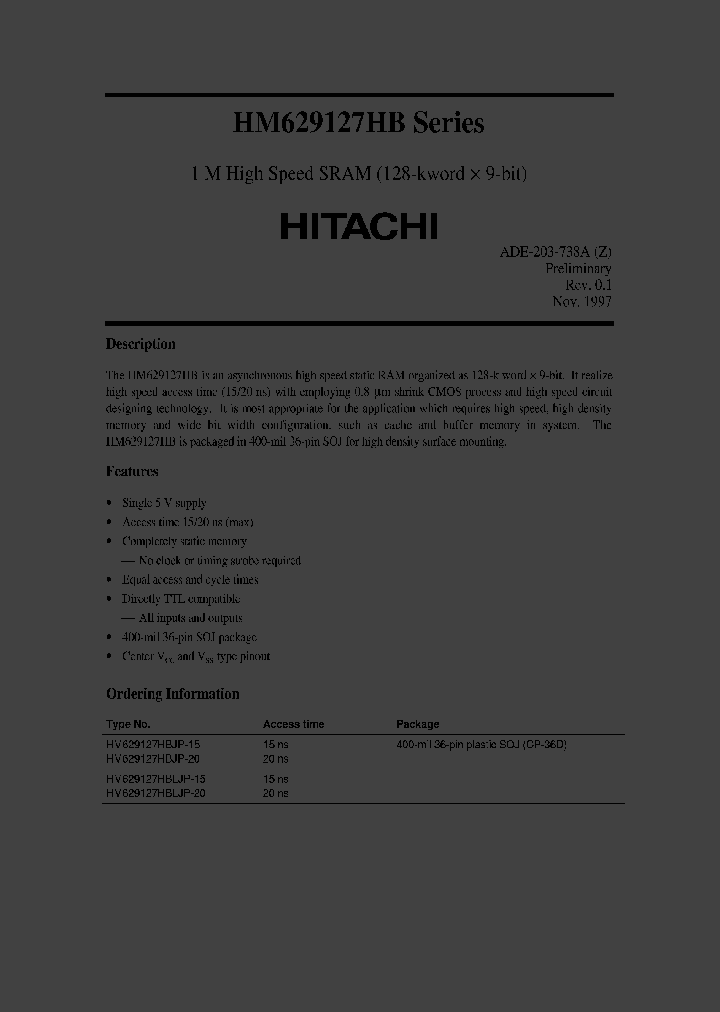 HM629127HB_512096.PDF Datasheet