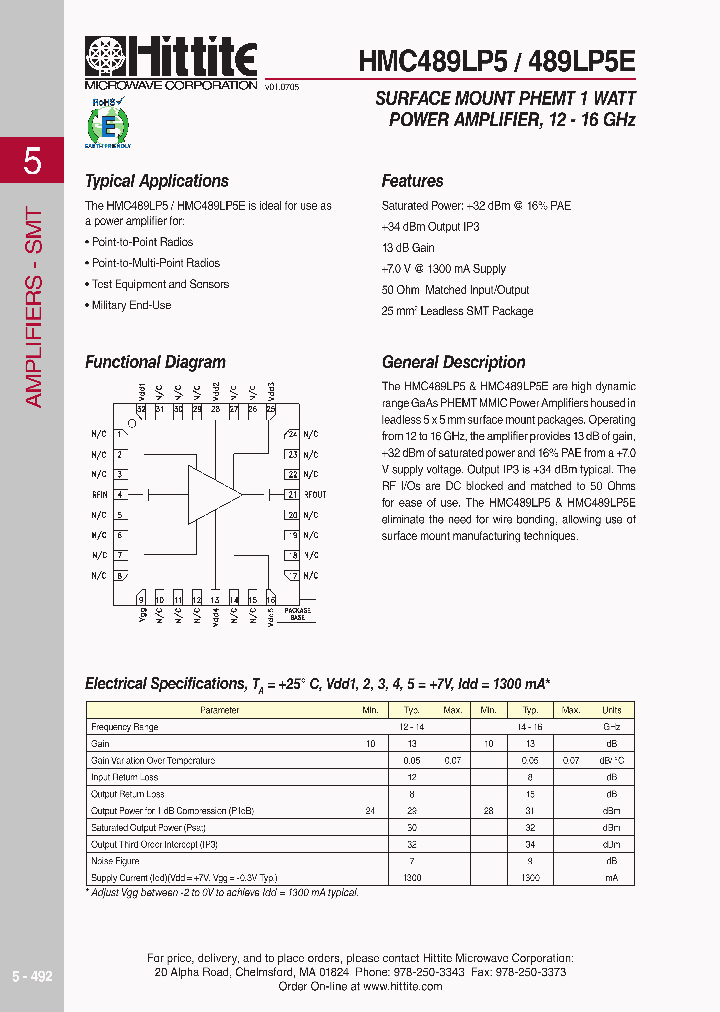 HMC489LP5E_549581.PDF Datasheet