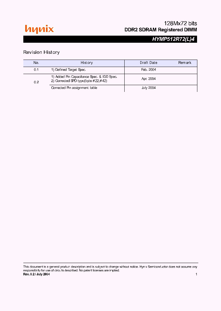 HYMP512R72L_502076.PDF Datasheet