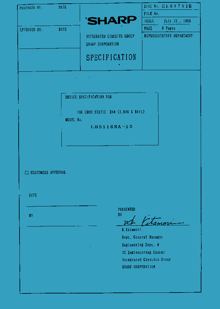 LH5116NA-10_516008.PDF Datasheet