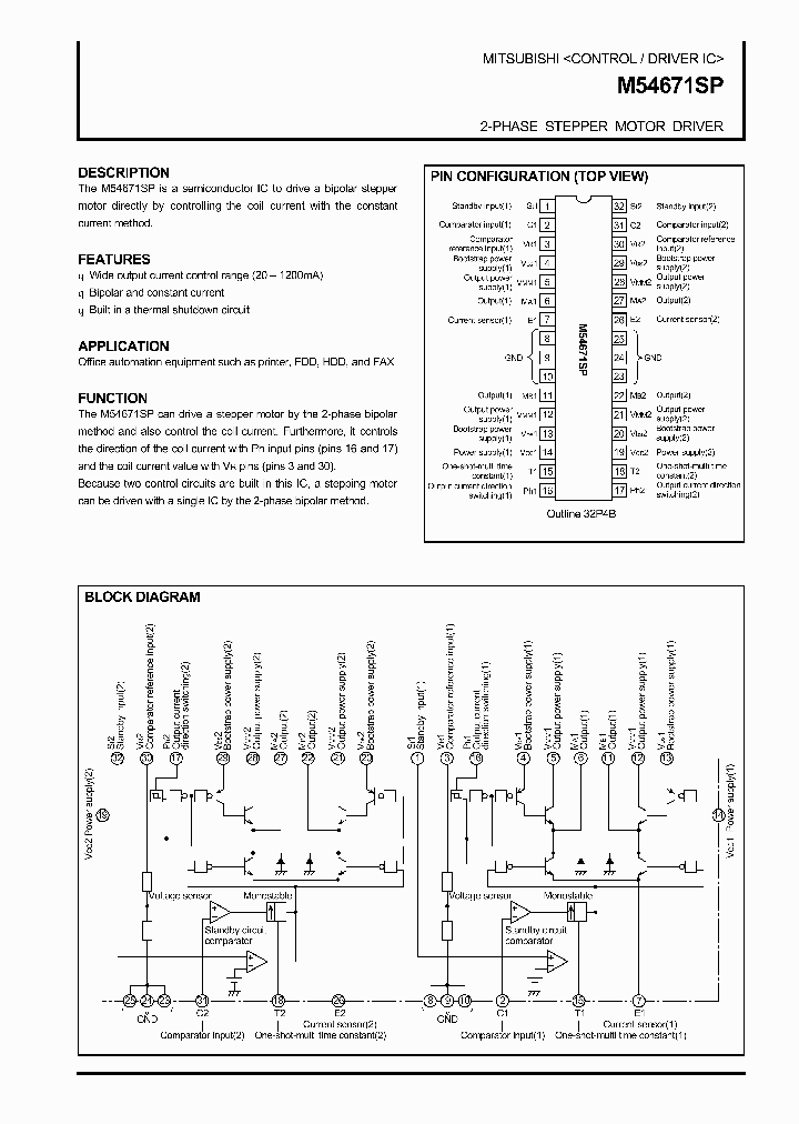 M54671SP_529224.PDF Datasheet