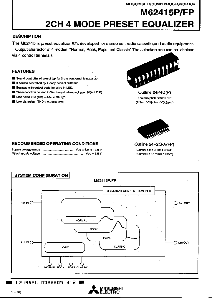 M62415P_527638.PDF Datasheet